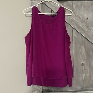 Apt 9 magenta blouse